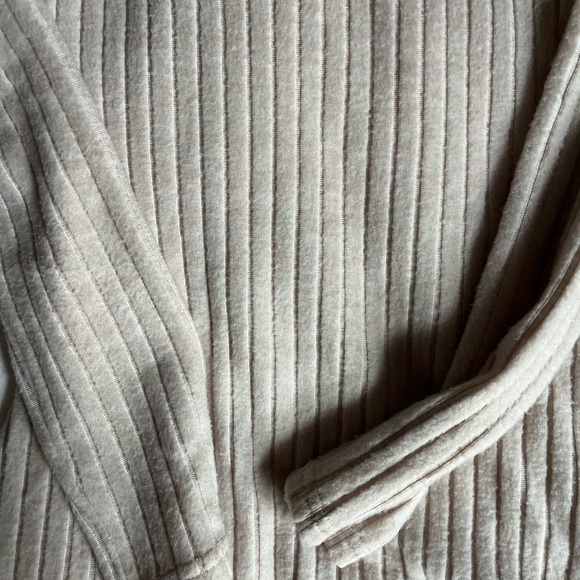 Cowl Neck Ribbed Sweater - Picture 4 of 5